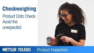 Avoid the unexpected - Product - METTLER TOLEDO Product Inspection - EN