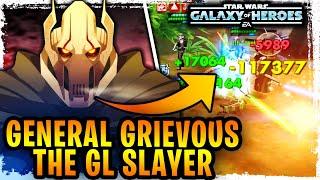 General Grievous Takes Down Galactic Legends for High Banners! The Secret GL Counter of SWGoH