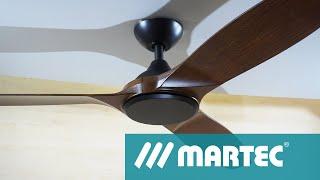 MARTEC NEWPORT 56″ DC Ceiling Fan with Light