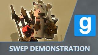 GMod SWEP Demonstration: Mixer and Shaker