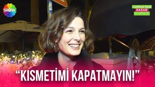 Büşra Develi: Sadece denk geldik, buluşma değildi!