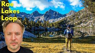 Here's Why This is the BEST Hiking Loop in the USA | Rae Lakes Loop