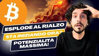 BITCOIN Esplode al Rialzo: È Solo l'Inizio? Analisi in Tempo Reale