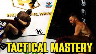 Hexagone MMA Highlight: Thunderous Striking and Elite Grappling #mma #mmaonly #hexagone