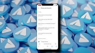 How Do You Enable Sensitive Content On Telegram iPhone Tested 2024 #iphone #telegram #2024