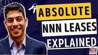 What is an ABSOLUTE Triple Net Lease? NNN vs Absolute NNN? Commercial Real Estate Leases Explained!