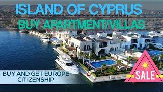 BUY HOME AT ISLAND OF CYPRUS | APARTMENTS AND VILLAS IN CYPRUS | BEAUTIFUL HOMES