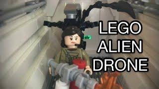 Lego Alien Drone | Lego Alien Isolation MOC | Лего Чужой Трутень | Самоделка Лего Чужой Изоляция