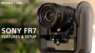 Cinema Line Full-Frame PTZ FR7 | Features & Setup with Katie Eleneke