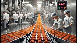 How Spicy Korean Noodles Are Manufactured