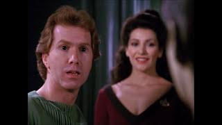 Deanna Troi is reunited with an old friend - Star Trek The Next Generation