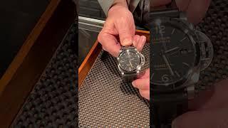 Panerai Luminor Marina 1950 3 Days Steel Mens Watch PAM01312 Review | SwissWatchExpo