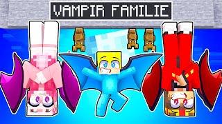 ADOPTIERT von einer VAMPIR FAMILIE in MINECRAFT!