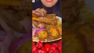 #mukbang spicy food indiyan food eating show #etingshow #asmr #sorts #indianricedish #