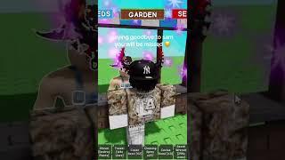 Goodbyes for sam  #fypシ゚viral #fyp #roblox #music #growagarden #garden #sam #flexo1k