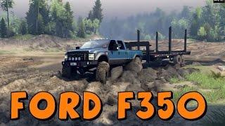 Spin Tires | BruteTerror Ford F350 | Full Game Mod