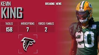 ATLANTA FALCONS: Kevin King ᴴᴰ