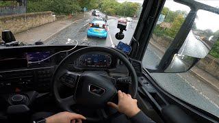 POV DRIVING TRUCK  MAN TGX 2021  - 510  CP - adrian cox uk