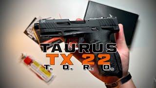 Unboxing - Taurus TX22 T.O.R.O.