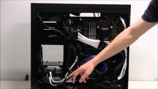 Client Build "Blue Steel" $2200 Gaming rig (SLI GTX570's) *JCP* p.2