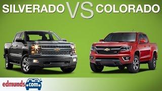 Chevy Silverado vs Chevy Colorado | Which Chevy Truck is Best?