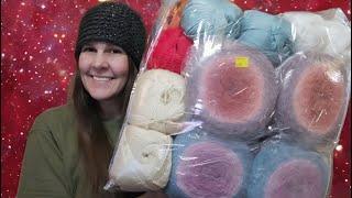 The BEST Mystery Bags - Mary Maxim Clearance Yarn Sale