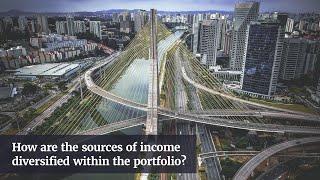 How does RARE diversify its income sources with the portfolio?