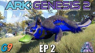 Ark Survival Evolved - Genesis 2 EP2 (Can You Tame a Maewing Without a Trap?)