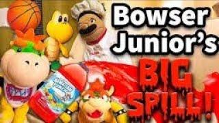 Bowser Junior spills his drink and blames it on Chef Pee Pee!