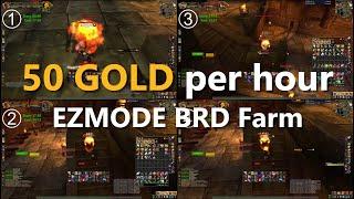 50 gold per hour - EZMODE BRD gold farm guide (rogue)