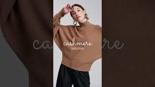 Cashmere Sweaters