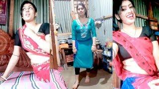 Rakhi sarkar Vigo video collection ||Purulia song vigo dance||TSAM-music