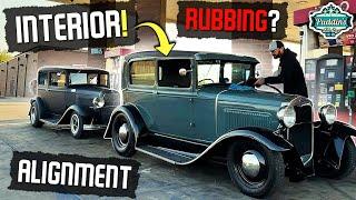 Road Trip Ready?? MODEL A is 100%?? License Plate, interior, and MORE!