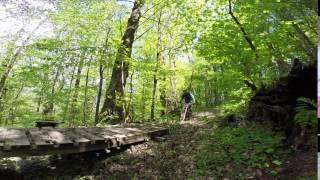 Gorki bike park - Blackberry Drop 1