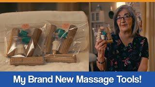 My Brand New Massage Tools!