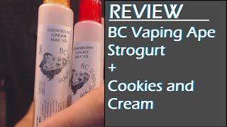 BC Vaping Ape - Liquid - Review!!