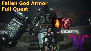 BDO Fallen God Armor Full Quest / Crafting | by Miley