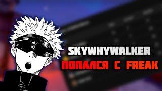 СКАЙ СТРОГО ДЕСАУТ СТАНИСЛАВ9 И ЧИПС НА FACEIT || SKYWHYWALKER ВО ФРИКАХ? || СЛОЖНАЯ ИГРА