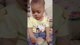 masha Allah mere bache #cutebaby #prettyface