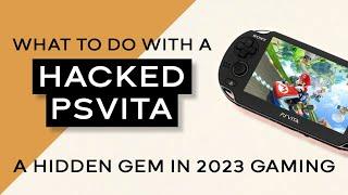 What Should You Play on Your HACKED PS Vita?