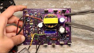 DIY 12-220V Power Inverter