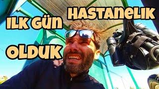 İran'a doğru Yolculuk başladı ( Elbistan  )