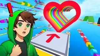 El Parkour del Amor ️ EN ROBLOX