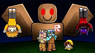 The WHOLE GOOBER GANG Played ROBLOX FORSAKEN...