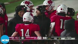 All NINE TDs from North Central's 66-0 DIII football semifinal win