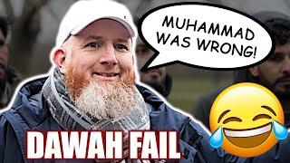 Hamza Doesn't Know the Quran Says THIS about the Bible!