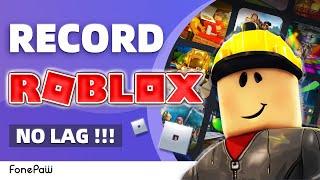 How to Record on Roblox on PC Without Lag (High Quality Guaranteed!!)