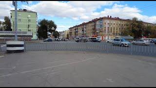 Explore Pobeda street, Samara, Russia | Самара, улица Победы от метро до ТЦ Вива Лэнд [4K]