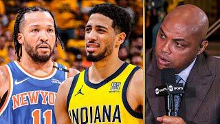 Inside the NBA REACTS to Knicks vs Pacers Game 4 Highlights
