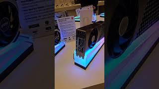 The #MSI RTX 4080 SUPER 16G EXPERT GPU at CES 2024